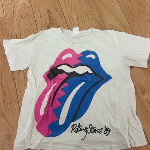 MadeWorn Rolling Stones tee